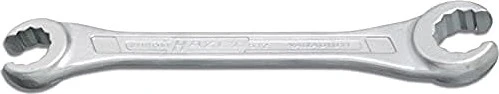 Hazet 612-24X27 Doppelmaulschlüssel, 24/27x260mm
