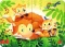 Ravensburger Puzzle Kleine Tierfamilien Vorschaubild