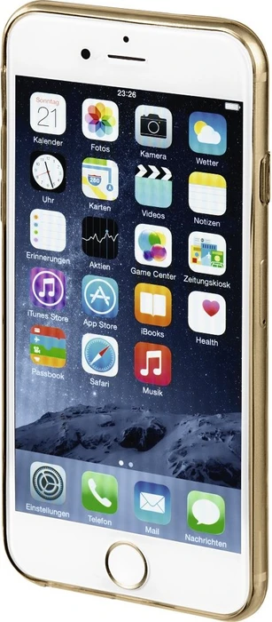 Hama Invisible Cover für Apple iPhone 7/6s/6 rosegold