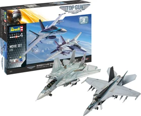 Revell Top Gun Maverick Top Gun 2 Movie Set