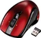 Hama Mirano Wireless Laser Mouse rot, USB Vorschaubild