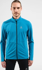 Odlo Markenes Funktionsjacke saxony blue (Herren)