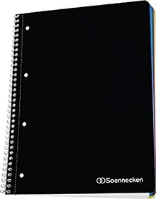 Soennecken Meetingbook, A4, kariert, 80 Blatt