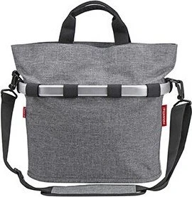 Reisenthel Bikebasket Oval S Lenkertasche twist silver