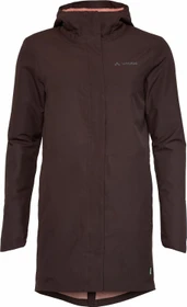 Vaude Cyclist Padded II Funktionsmantel pecan brown (Damen)