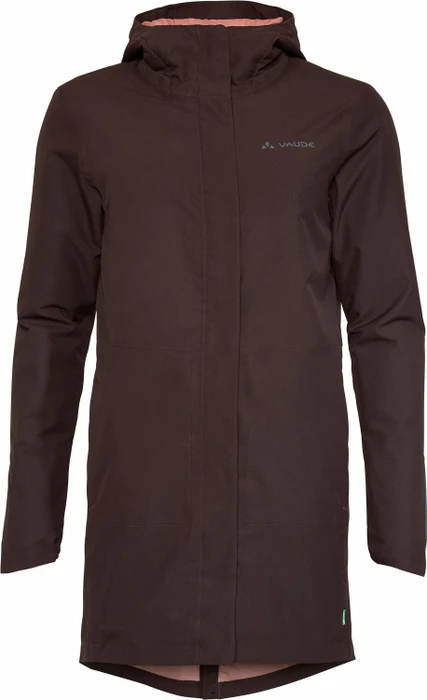 Vaude Cyclist Padded II Funktionsmantel pecan brown (Damen)