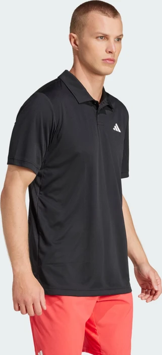 adidas Club Tennis Poloshirt kurzarm schwarz (Herren)