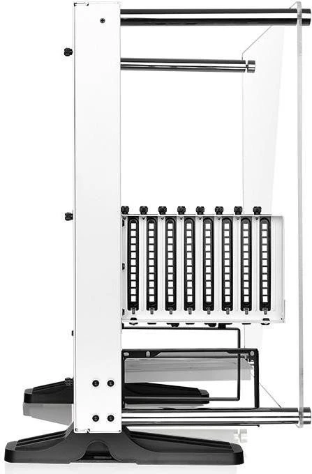 Thermaltake Core P3 Snow Edition weiß, Acrylfenster
