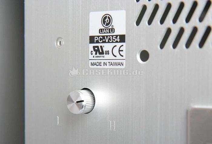 Lian Li PC-V354A silber