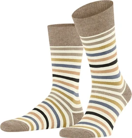 Falke Tinted Stripe Socken off-white (Herren)