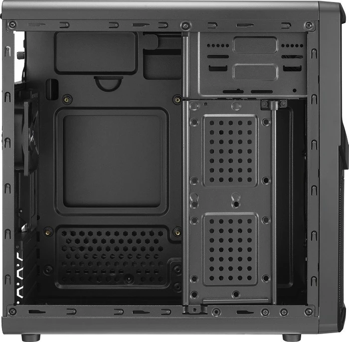AeroCool QS-183 Advance schwarz, Lüfter LED rot