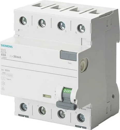 Siemens SENTRON FI-Schutzschalter