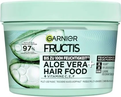 Garnier Fructis Hair Food Aloe Vera Maske, 400ml