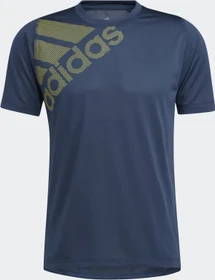 adidas Freelift Badge of Sport Funktionsshirt kurzarm crew navy (Herren)
