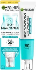 Garnier Daily UV Anti-Unreinheiten Fluid Invisible + Matt LSF50+, 40ml