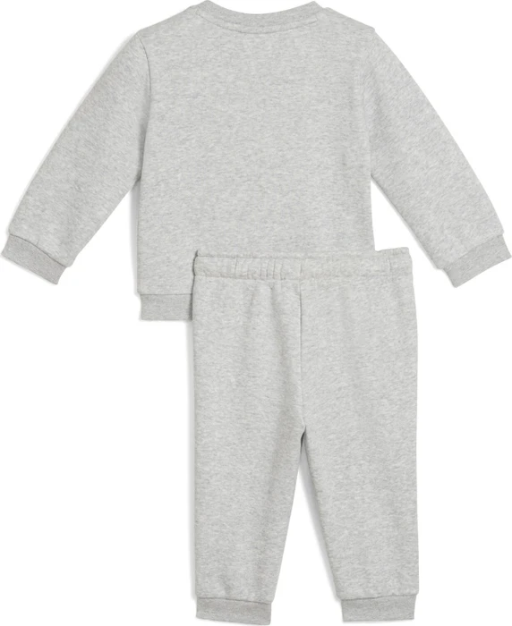 Puma Minicats Essentials Crew Trainingsanzug light grey heather (Junior)
