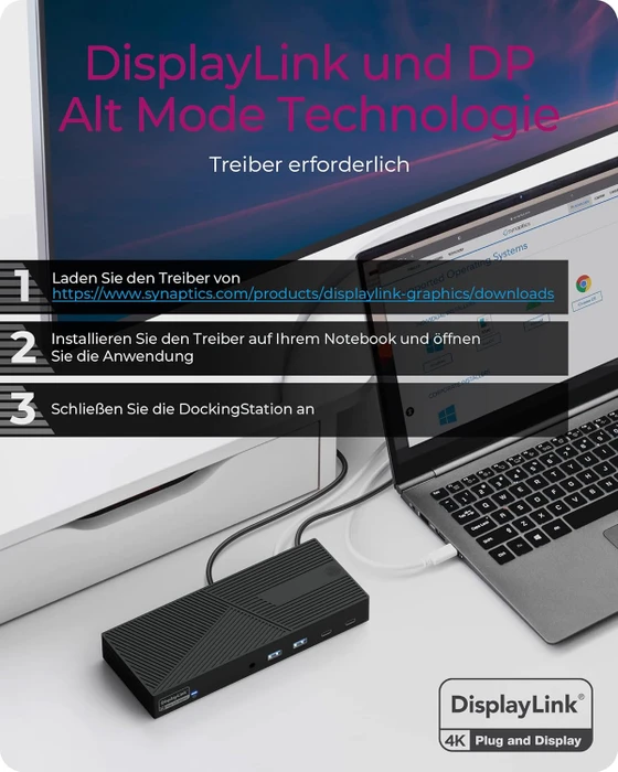 RaidSonic Icy Box IB-DK2246AC, USB-C 3.1 [Buchse]