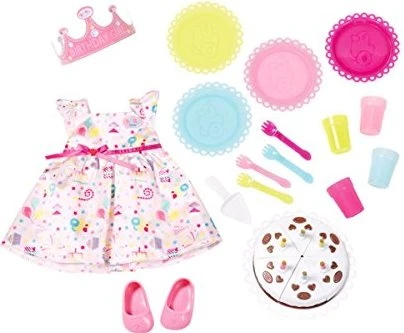 Zapf creation BABY born Mode - Deluxe Party Set