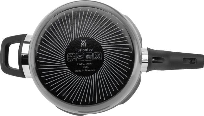 WMF Fusiontec Perfect Premium Schnellkochtopf 6.5l platinum