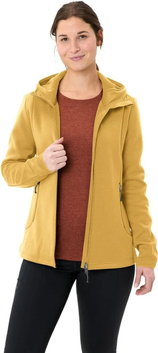 Vaude Idris Fleece Hoodie Funktionsjacke savanna (Damen)