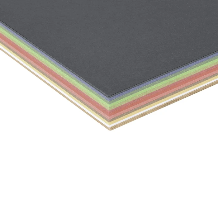 Vaessen Creative Tonkarton, 305x305mm, glatt, Weihnachten, 60 Blatt