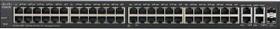 Cisco SF300 Rackmount Managed Switch, 48x RJ-45, 2x RJ-45/SFP, 375W PoE+ (SF300-48PP-K9)