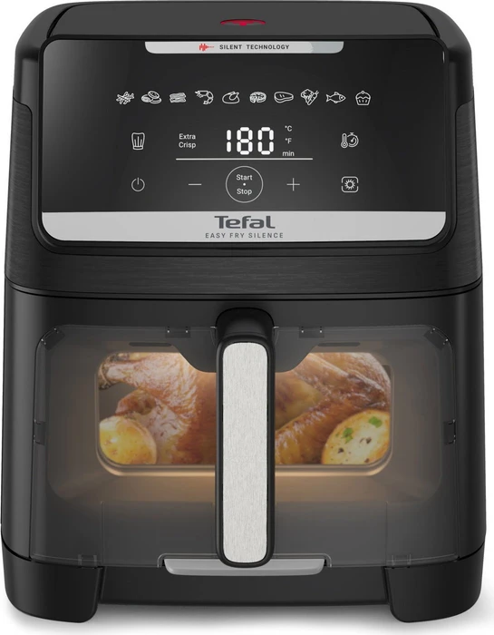 Tefal EY8468E0 Easy Fry Silence black