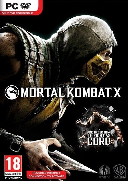 Mortal Kombat X - PC DIGITAL (ESD)