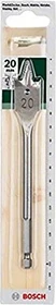 Bosch DIY SelfCut Flachfräsbohrer, 20x152mm, 1 Stück