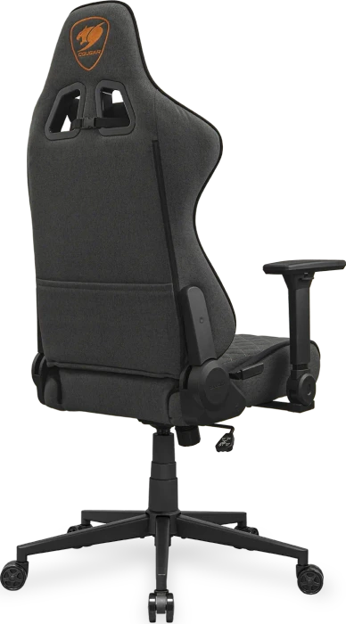 Cougar Armor One V2 Stoff Gamingstuhl, schwarz/grau