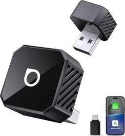 Ottocast Mini Pot (USB-A/C) schwarz