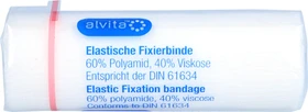 Alvita Elastische Fixierbinde, 10cm x 4m, 1 Stück
