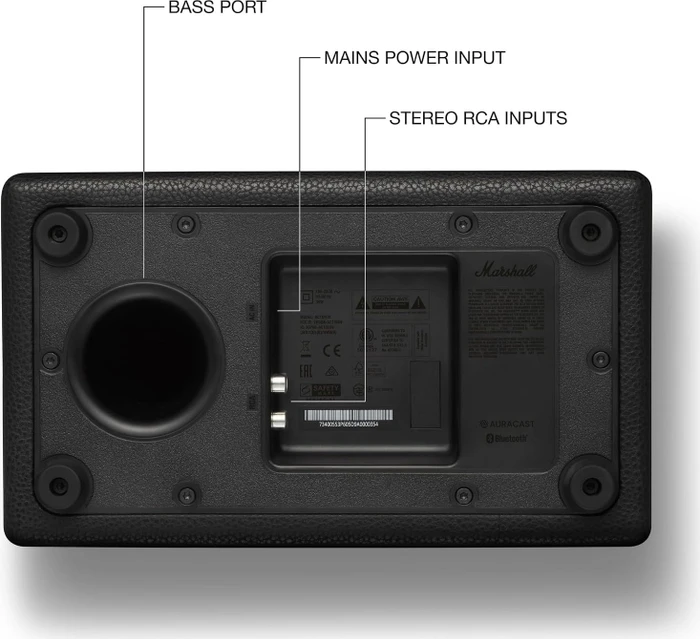 Marshall Acton IV Black