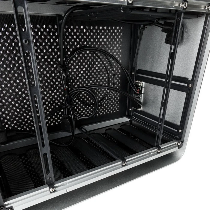 Streacom DA2, silber, Mini-ITX