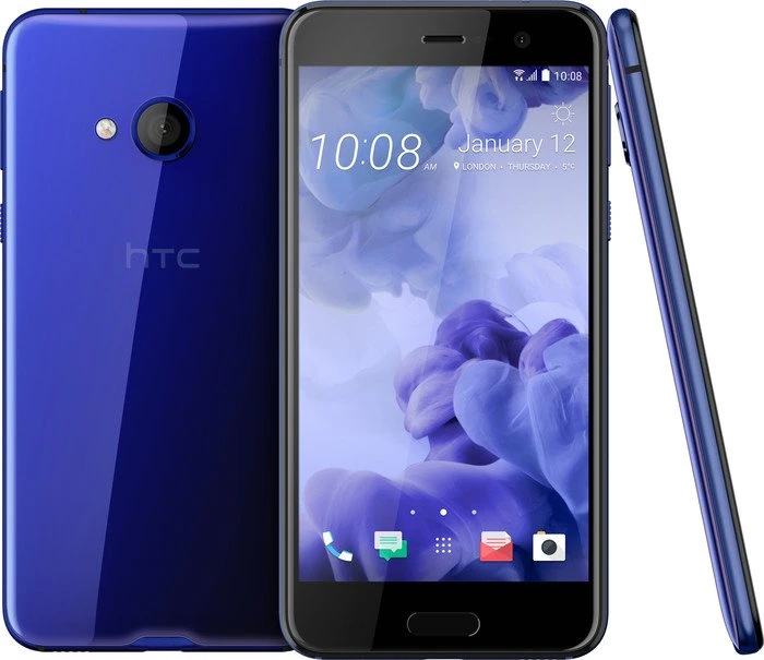 HTC U Play blau