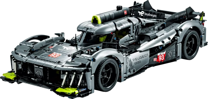 LEGO Technic - Peugeot 9X8 24H Le Mans Hybrid Hypercar