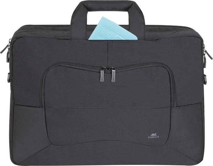 RivaCase Tegel 8455 ECO 17.3" Laptop-Tasche, schwarz