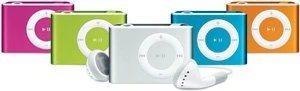 Apple iPod shuffle 1GB pink [2G]
