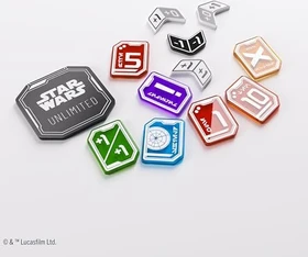 Gamegenic Star Wars: Unlimited - Premium Tokens