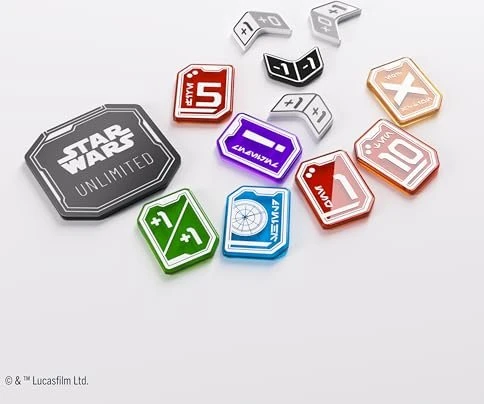 Gamegenic Star Wars: Unlimited - Premium Tokens