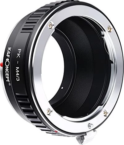 K&F Concept Adapter für Pentax K auf Micro Four Thirds