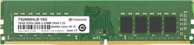 Transcend UDIMM 16GB, DDR4-2666, CL19-19-19, 2RX8