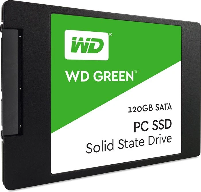 Western Digital WD Green PC SSD 120GB, 2.5" / SATA 6Gb/s