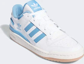 adidas Forum Low CL cloud white/team light blue