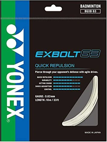 Yonex Exbolt 63 Badmintonsaite