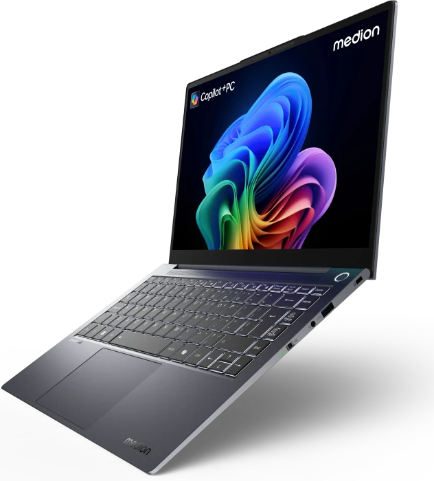 Medion SPRCHRGD 14 S1 Elite, Snapdragon X Elite - X1E-78-100, 16GB RAM, 512GB SSD, DE