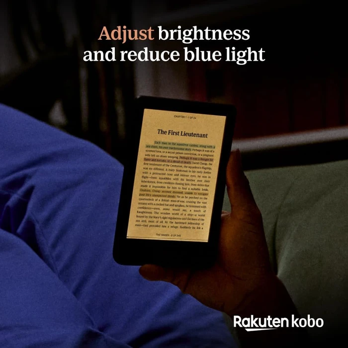 Kobo Clara Colour, weiß, 16GB Flash