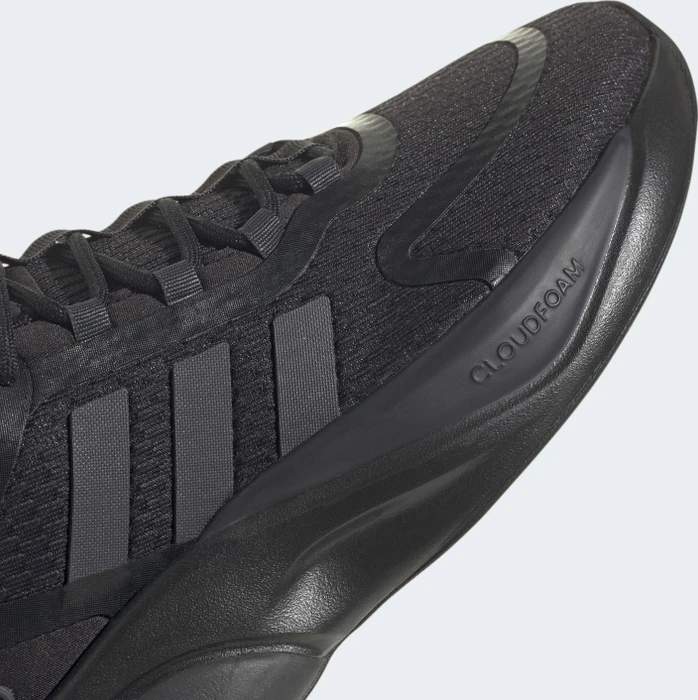 adidas Alphabounce+ Sustainable Bounce core black/carbon/gold metallic (Damen)