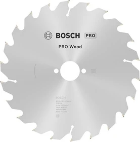 Bosch Professional Optiline Wood Kreissägeblatt 22Z, 216x1.6x30mm, 1 Stück