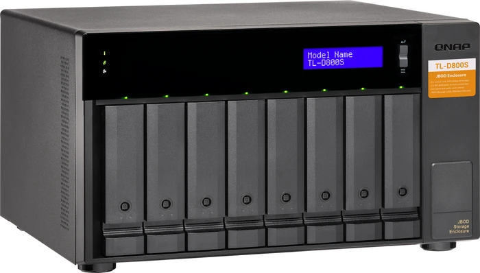 QNAP Expansion Unit TL-D800S, 2x Mini SAS